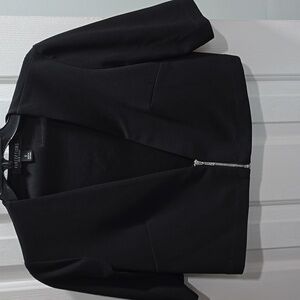Crop Black Jacket